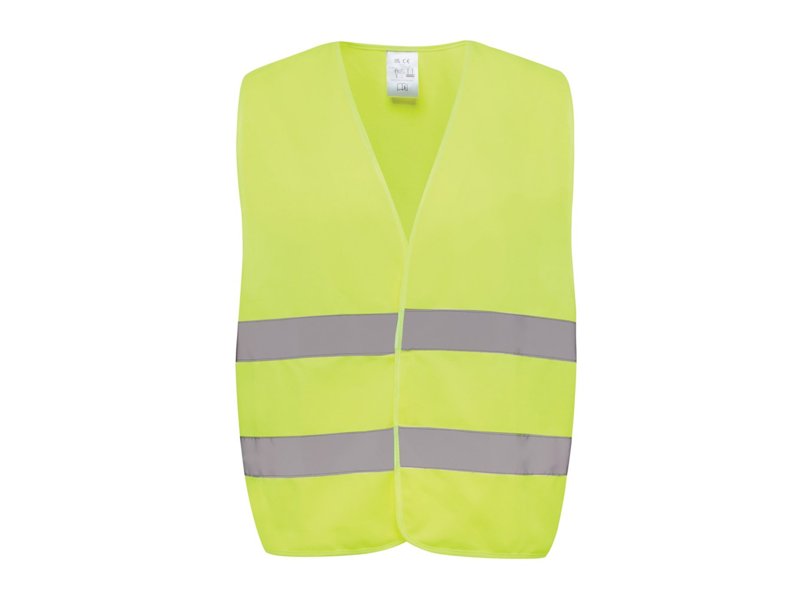 GRS gerecycled PET reflecterend veiligheidsvest