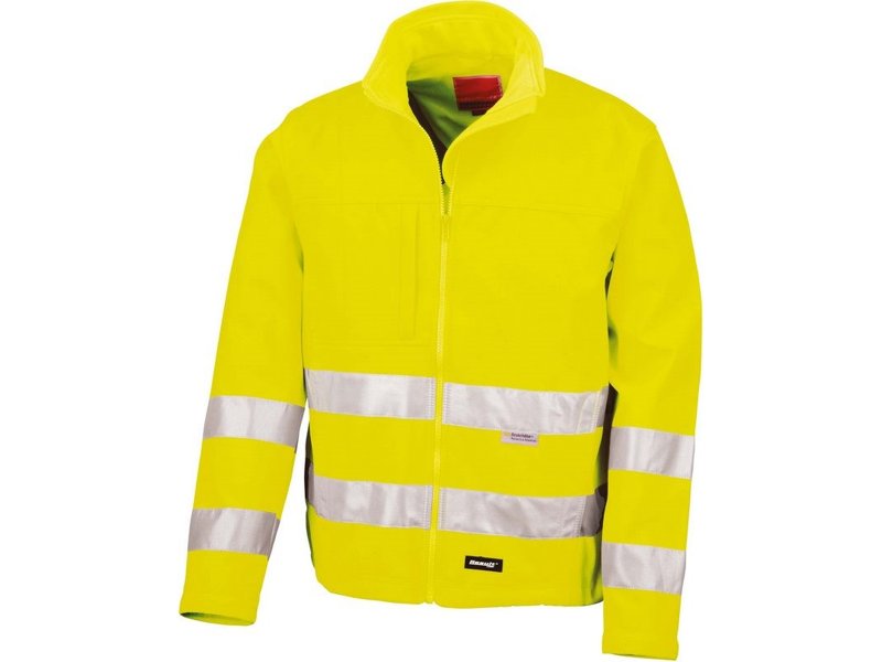 Result High-viz Soft Shell Jacket