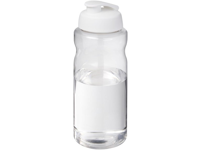 H2O Active® Big Base 1 l drinkfles met klapdeksel