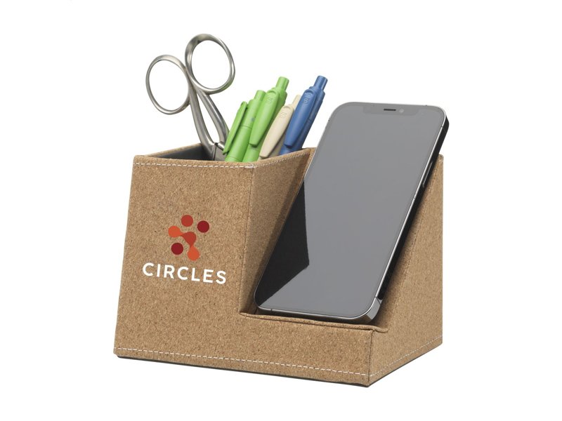 Ecork Pen Holder Wireless Charger penhouder oplader