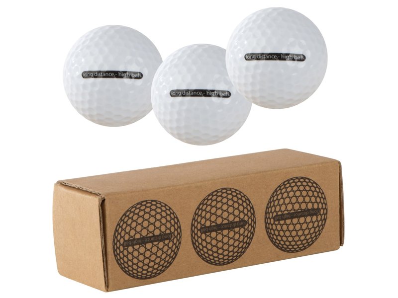 3 delige golfbalset