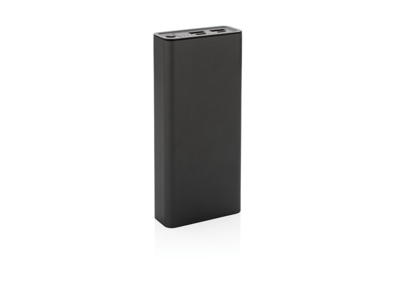 Terra RCS gerecyclede 20W aluminium powerbank 20.000 mAh