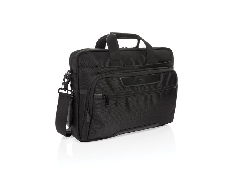 Swiss Peak Voyager RFID 15.6" laptop tas