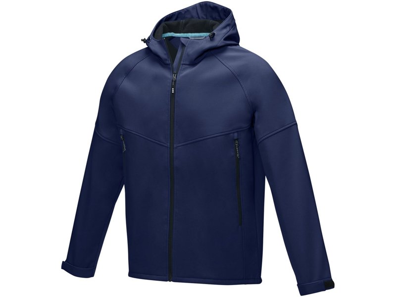 Coltan heren GRS-gerecycled softshell jack