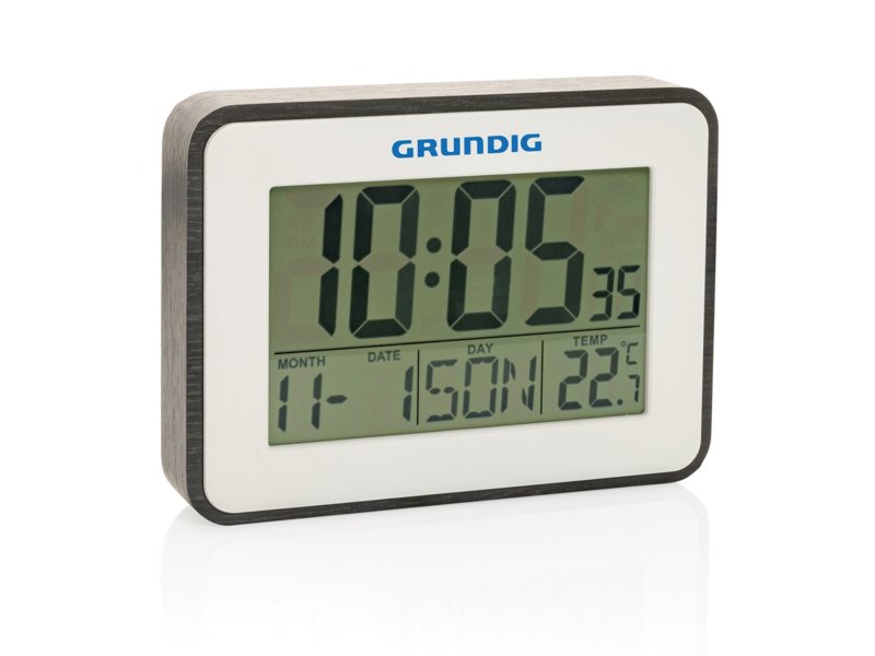 Grundig weerstation met alarm en kalender