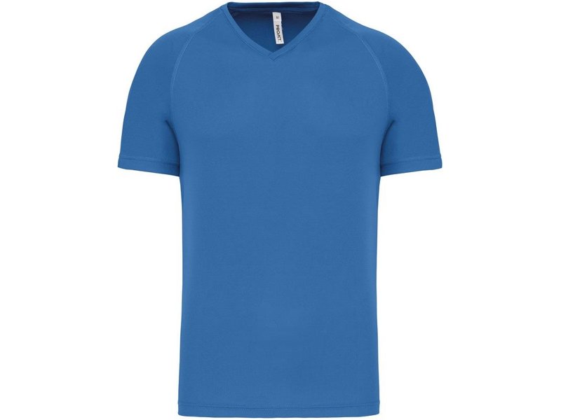 PROACT® Heren-sport-t-shirt V-hals