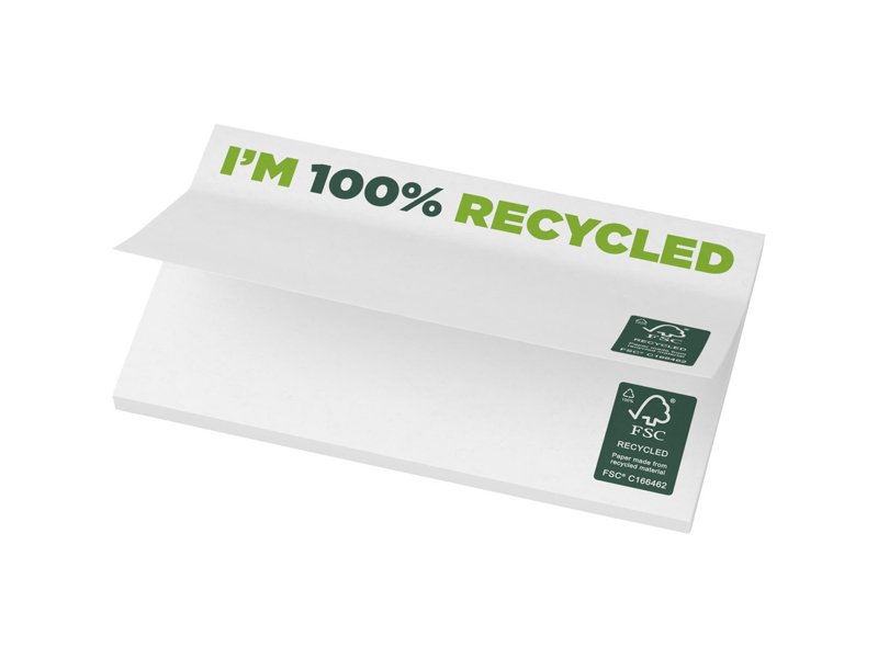 Sticky-Mate® gerecyclede sticky notes 127 x 75 mm