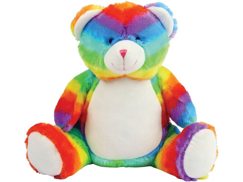 Mumbles Zippie Rainbow Bear