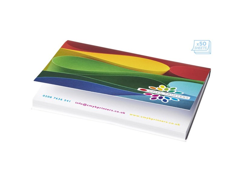 Sticky-Mate® A7 softcover sticky notes 100x75