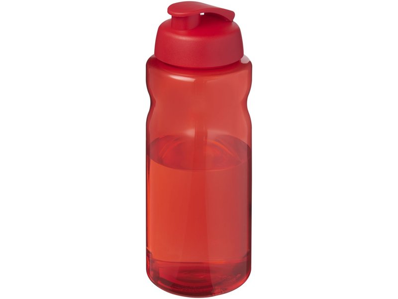 H2O Active® Eco Big Base 1 l drinkfles met klapdeksel