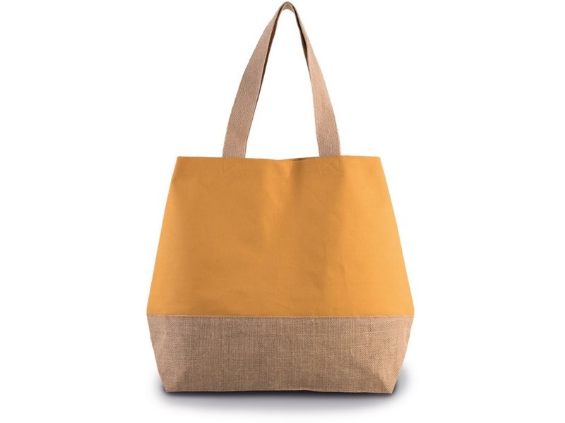 Kimood Shopper van jute- & katoencanvas