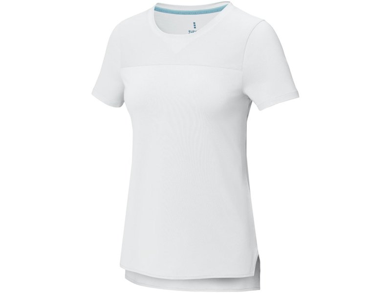 Borax Dames T-shirt met korte mouwen, cool fit, GRS gerecycled