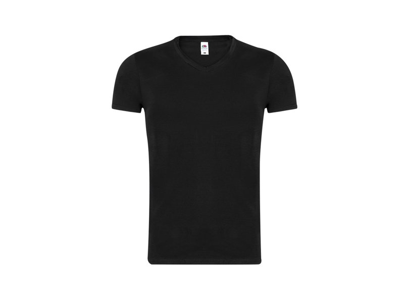 Kleuren T-Shirt Volwassene Iconic V-Neck