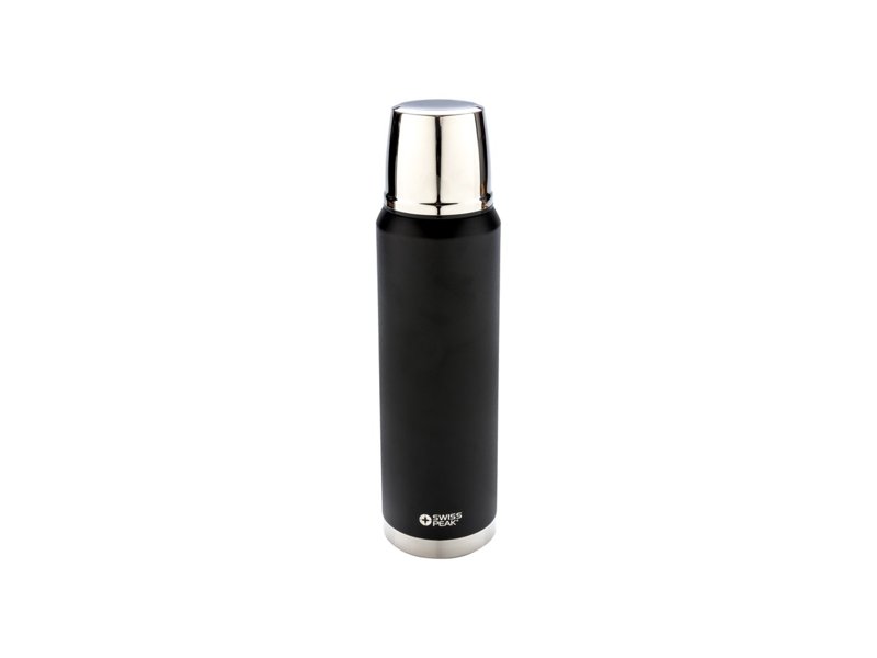 Swiss Peak Elite 1L copper vacuüm fles