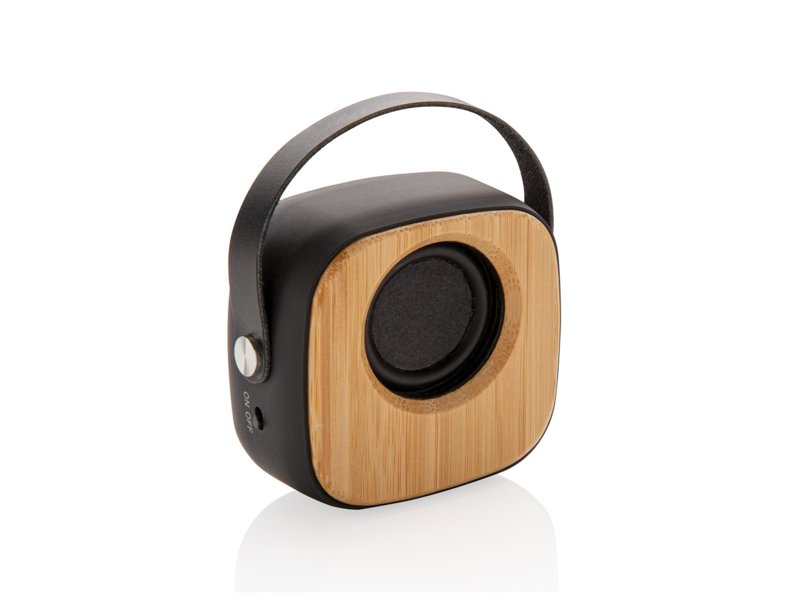 Bamboe 3W draadloze fashion speaker