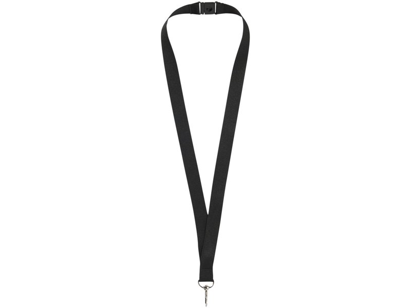 Iago lanyard met veiligheidssluiting