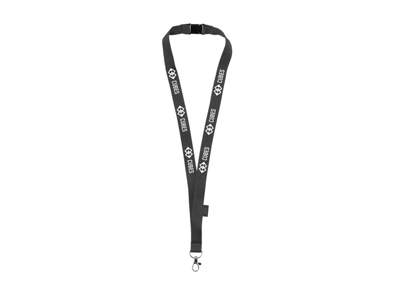 Lanyard Safety RPET 2 cm keycord