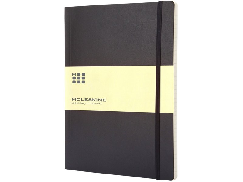 Moleskine Classic Soft Cover XL gelinieerd