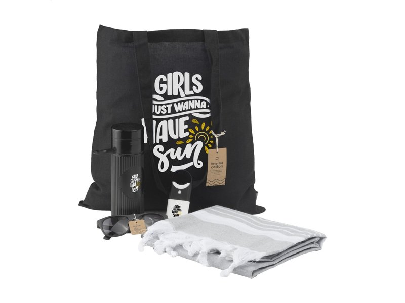 Merch Set Beach geschenkset