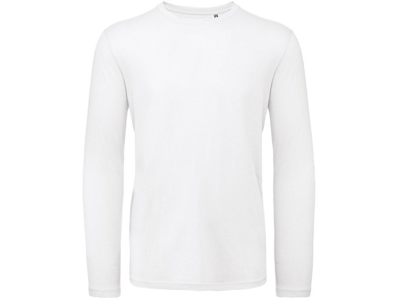 B&C Men's organic Inspire long-sleeve T-shirt