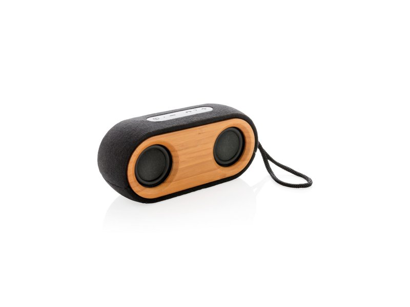 Bamboo X dubbele 10W speaker