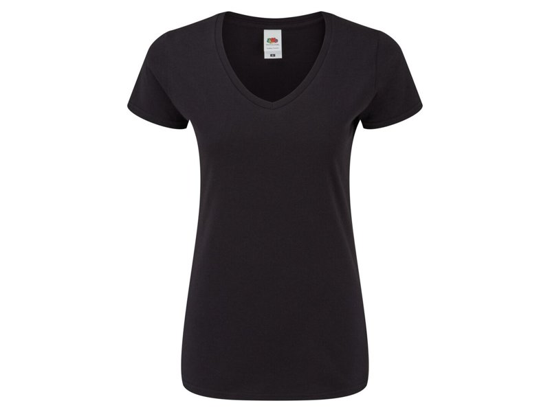 Kleuren Dames T-Shirt Iconic V-Neck