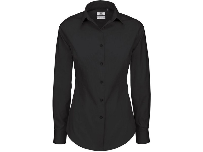 B&C Black Tie Ladies' stretch shirt