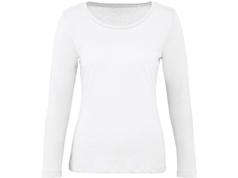 B&C Ladies' organic Inspire long-sleeve T-shirt