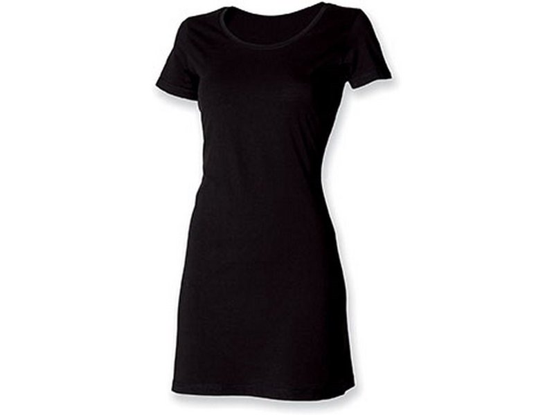 Skinni Fit T-shirt Dress