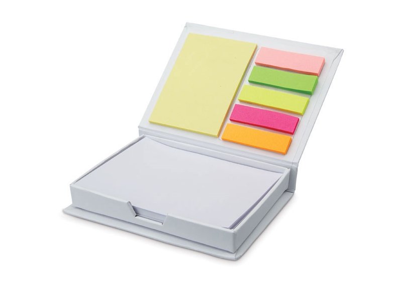 Memoblaadjes met memostickers » Incl. bedrukking » v.a. 1,48 cent