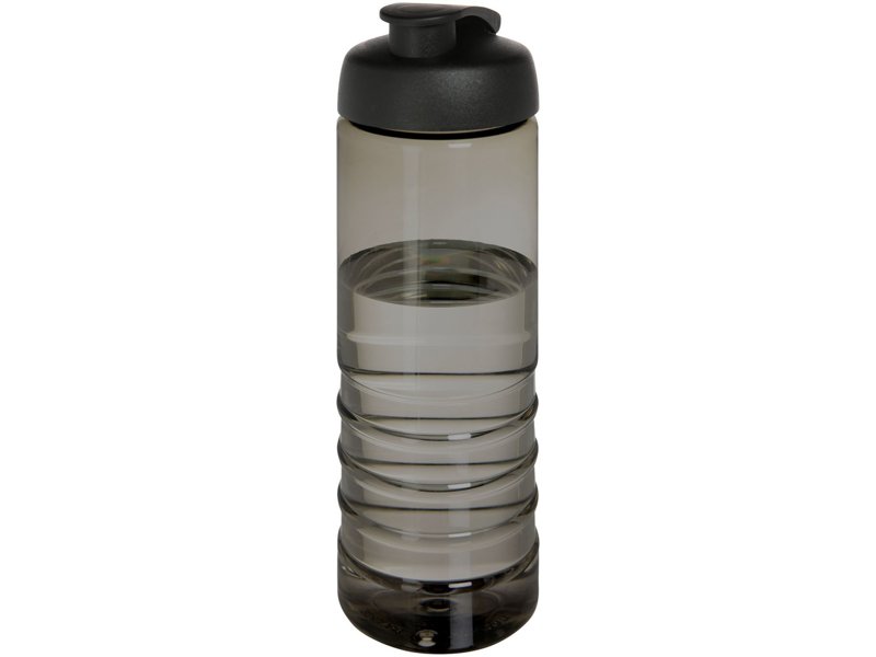 H2O Active® Eco Treble 750 ml drinkfles met klapdeksel