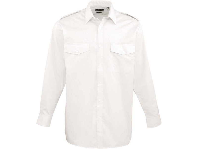 Premier Pilot Long Sleeved Shirt