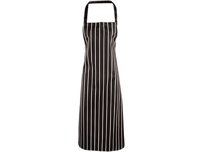 Premier Classic Stripe Bib Apron