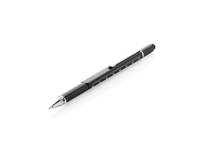 5-in-1 aluminium toolpen