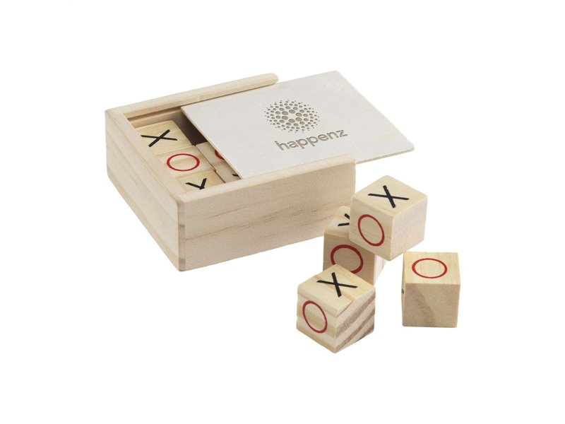 Tic Tac Toe Game FSC Bamboo spel