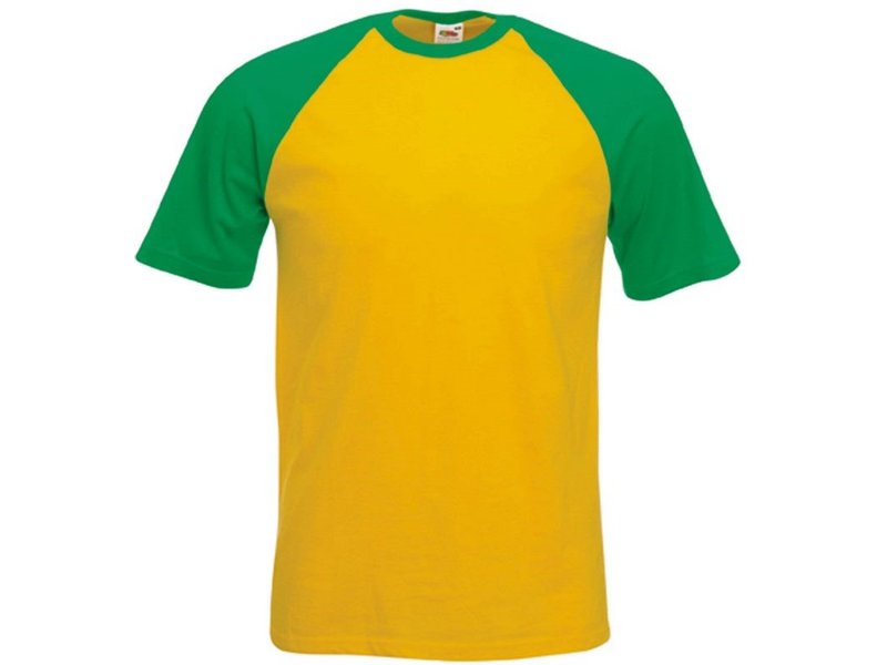 Fruit of the Loom Valueweight Short Sleeve Baseball T