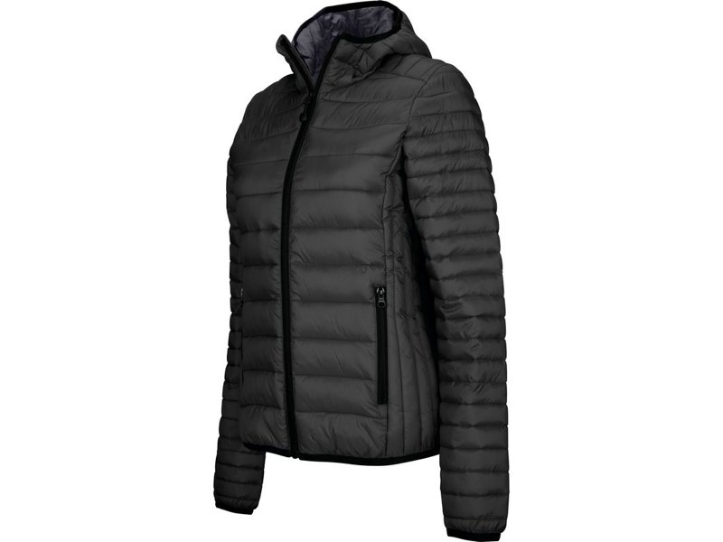 Kariban Ladies' lightweight hooded padded jacket