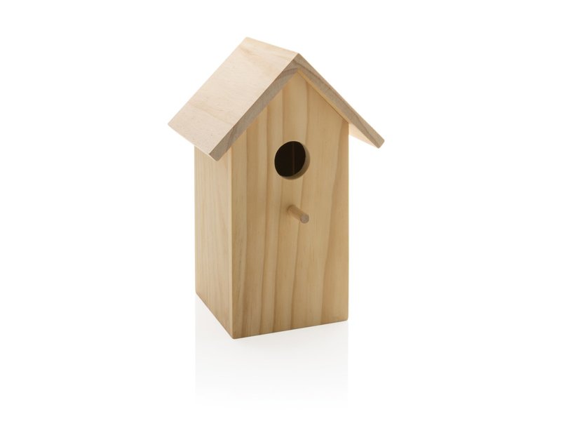 FSC®Houten vogelhuisje