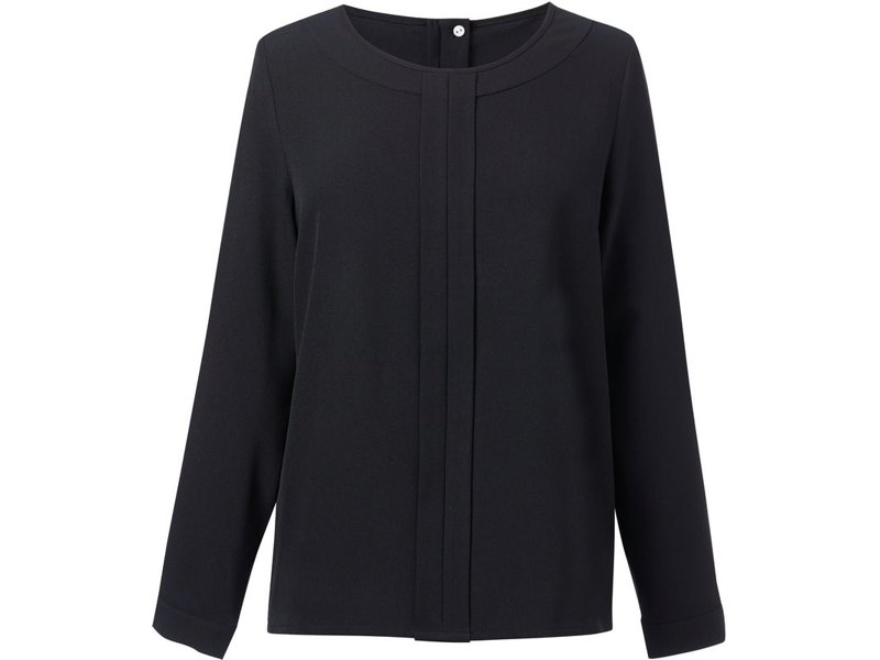 Brook Taverner Blouse in Chinese crêpe Roma