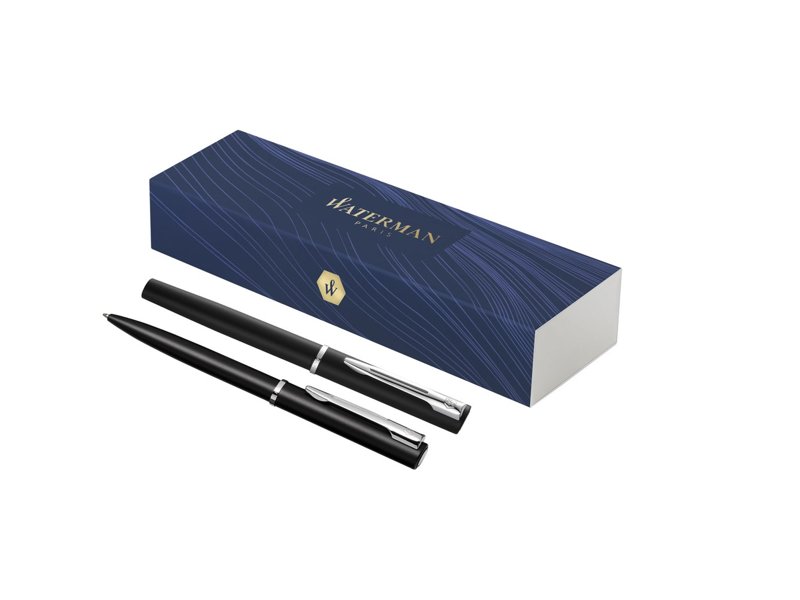 Allure balpen en rollerballpen set