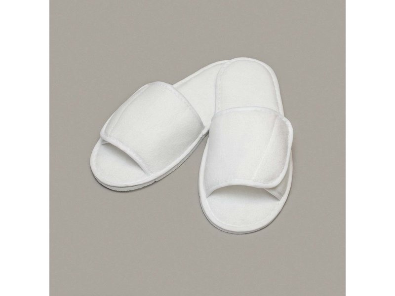 Towel City Open Toe Slippers