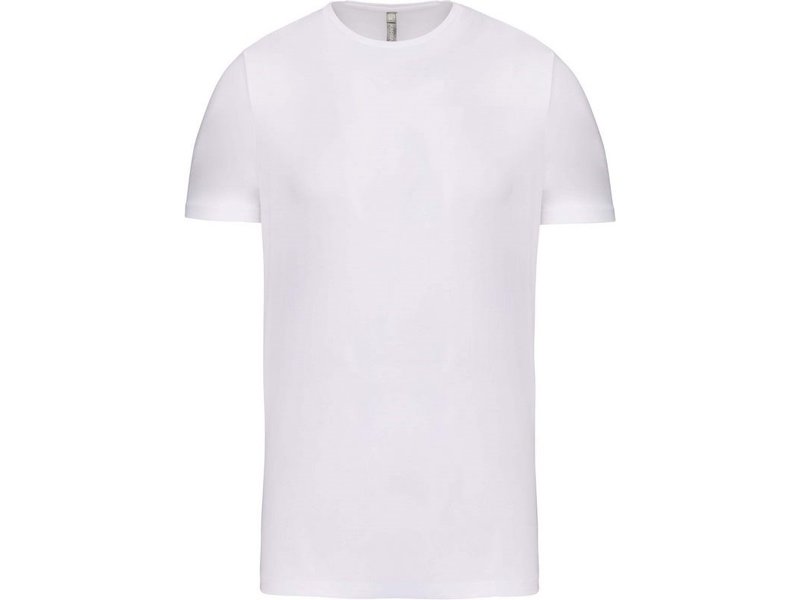 Kariban T-shirt ronde hals korte mouwen