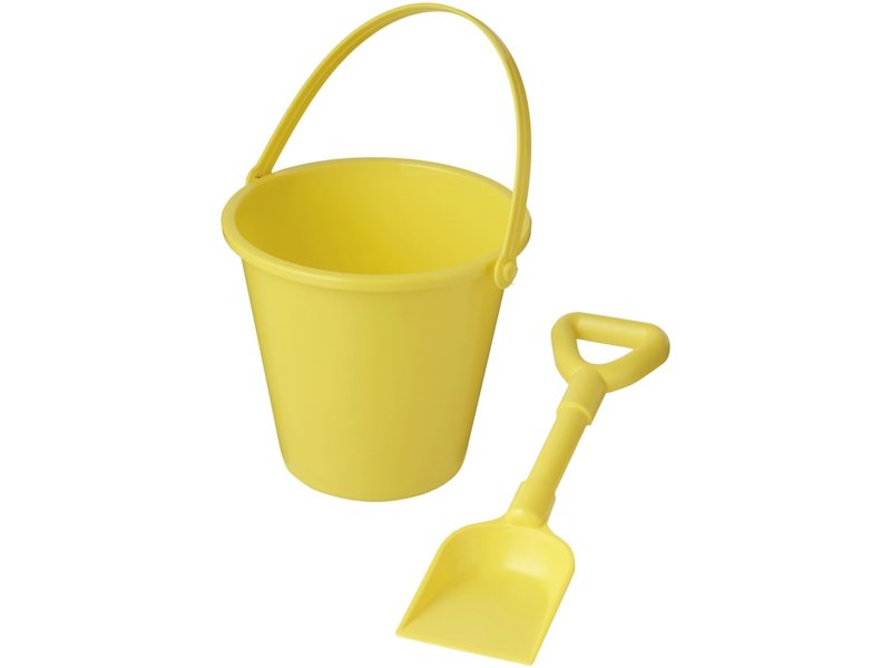 Tides strandemmer en schep van gerecycled plastic Tides strandemmer en schep van gerecycled plastic