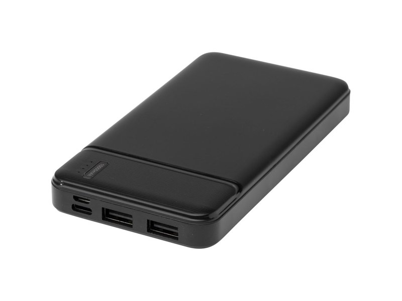 Loop powerbank van 10.000 mAh van gerecycled plastic 