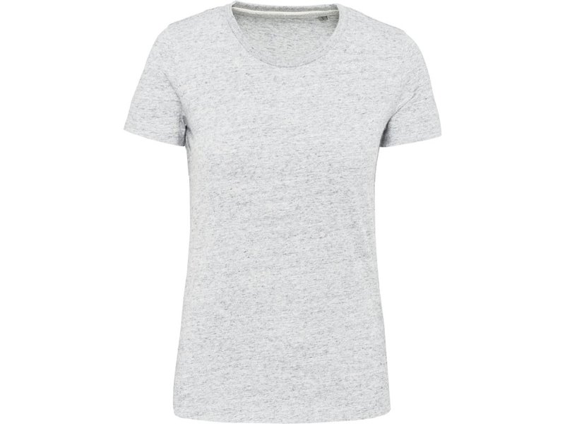 Kariban Vintage dames-t-shirt met korte mouwen