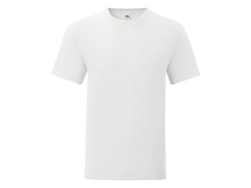 Wit T-Shirt Volwassene Iconic