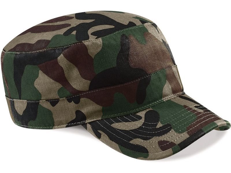 Beechfield Camouflage Army Cap