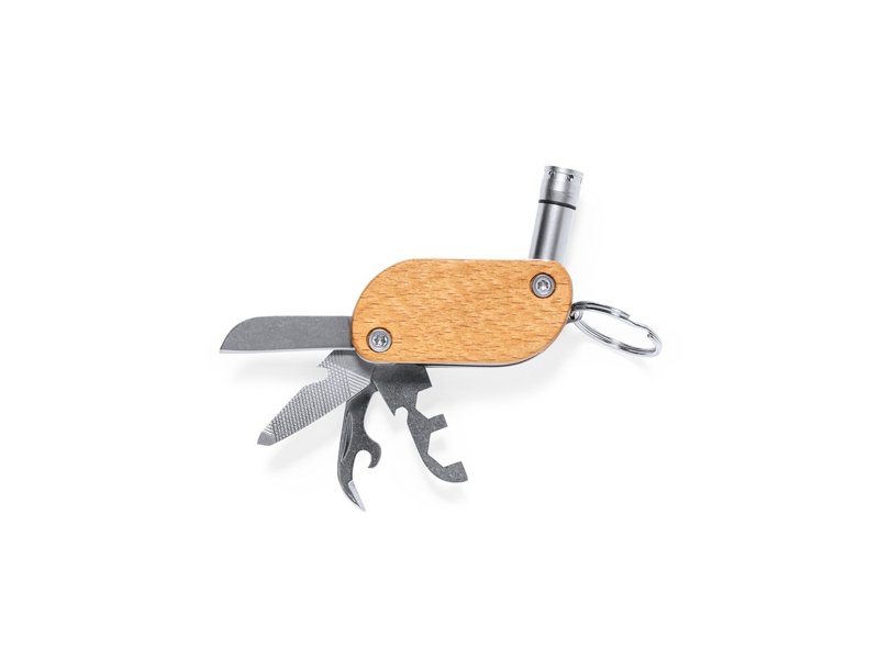 Multitool Sleutelhanger Polty