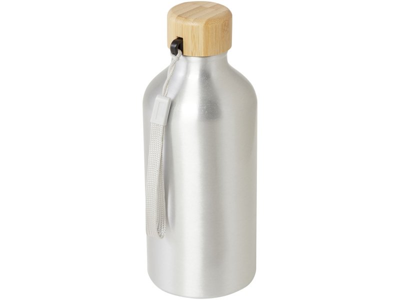 Malpeza 500 ml waterfles van RCS-gecertificeerd gerecycled aluminium