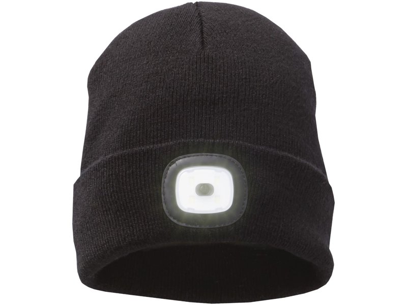 Mighty beanie met LED verlichting